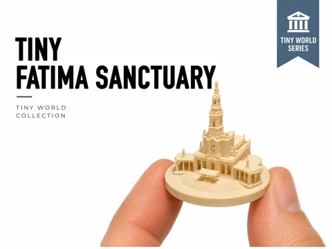 Accesorio para boquillas: Tiny Fatima Sanctuary - Mini World Series — referencia de MakerWorld