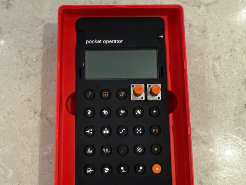 Gridfinity  Pocket Operator (Cased)