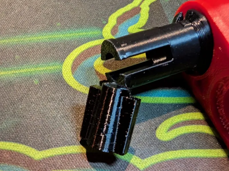Splitting wedge for LEGOs Technic 300%