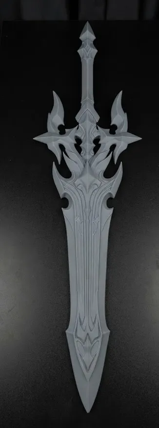 Varka sword Genshin Impact view 2