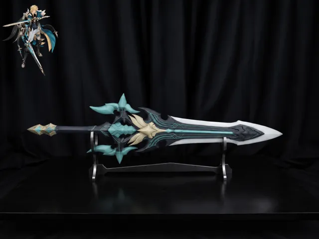 Varka sword Genshin Impact