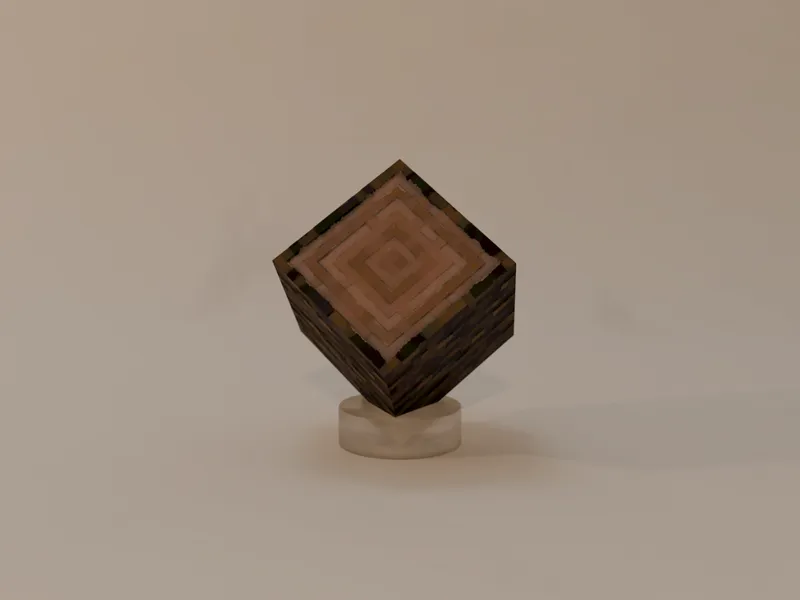 Minecraft Jungle Log