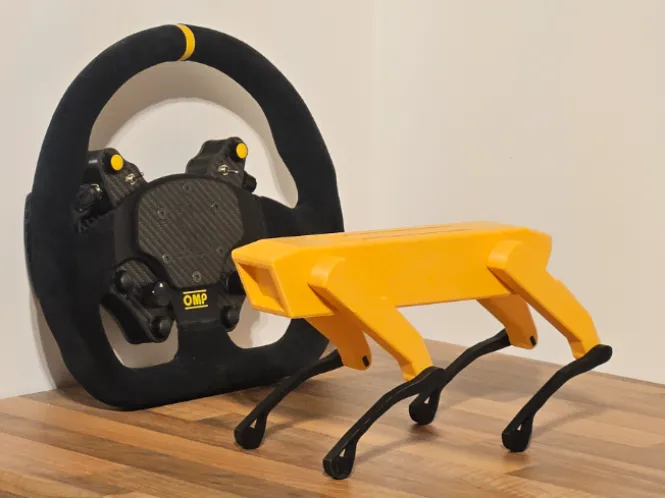 boston dynamics spot robot design