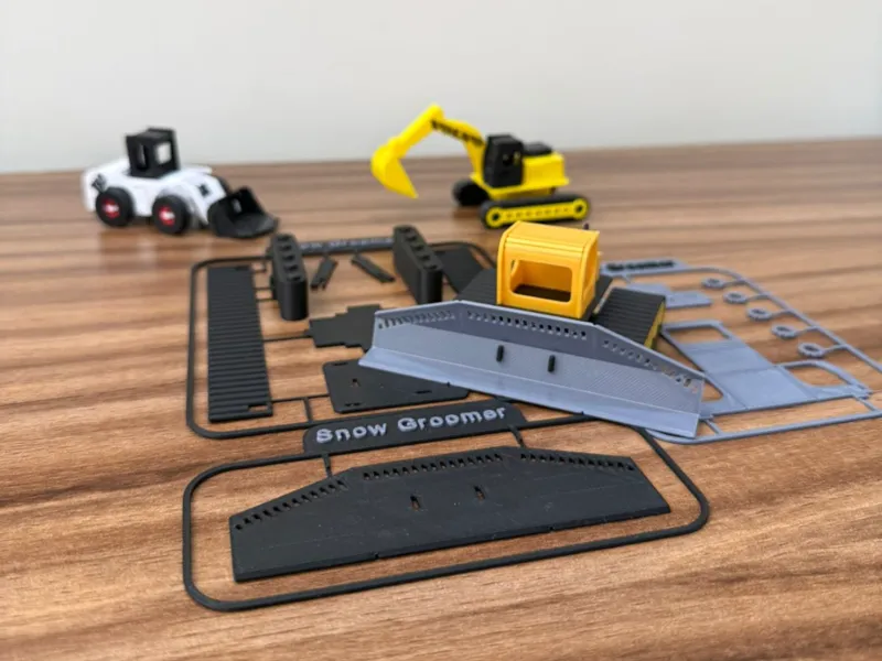 Snow Groomer Kit Card