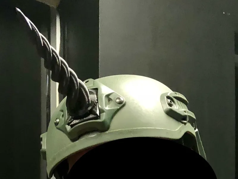 FAST Helmet Unicorn Horn