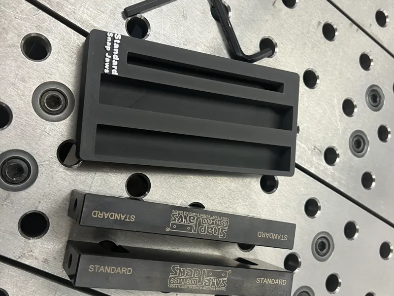 Standard Snap Jaws Gridfinity Holder