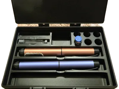 3 Pen SnapLock peptide case