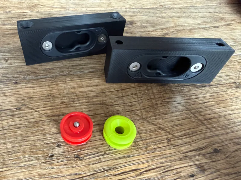 Button fix holder