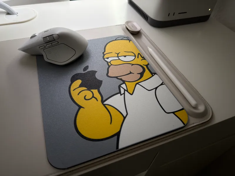 Mousepad Apple X Simpsons