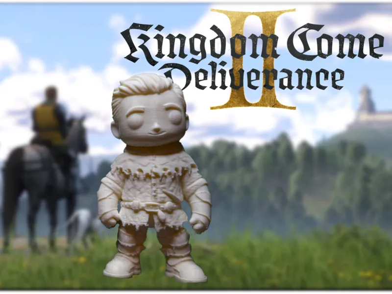 Kingdom come - Henry of Skalitz