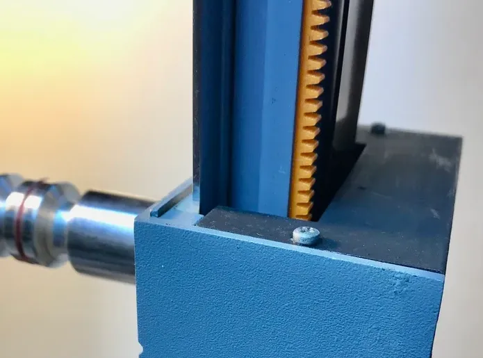Durst M601 enlarger focussing rack