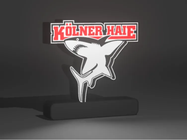 KEC Kölner Haie Lichtkasten