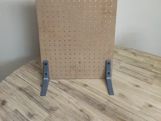 Peg Board Feet Stand for 1 Inch Pegboard