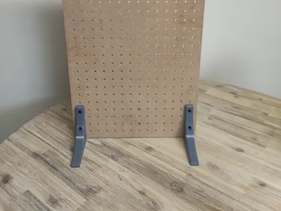Peg Board Feet Stand for 1 Inch Pegboard