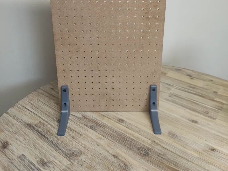 Peg Board Feet Stand for 1 Inch Pegboard