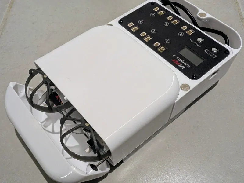Meteor 75 Pro O4 Protection case