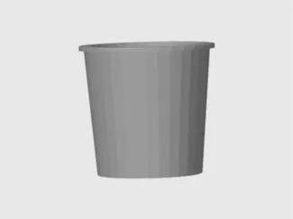 Small Garbage Can