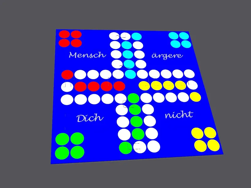 XL - Mensch ärgere Dich nicht (Ludo)