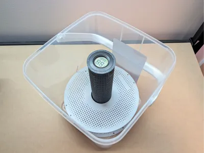 3-Spool Filament Dry Box (Decor Tellfresh 8.5L)