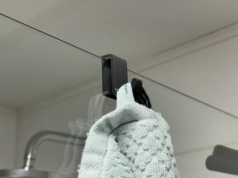 Universal Glass Shower Hook Collection