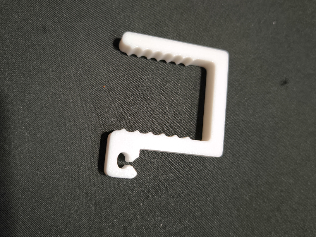 Fence-Mount Fairy Light Clip / Light Bracket