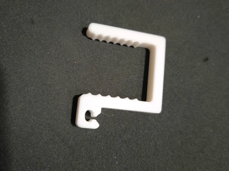 Fence-Mount Fairy Light Clip / Light Bracket
