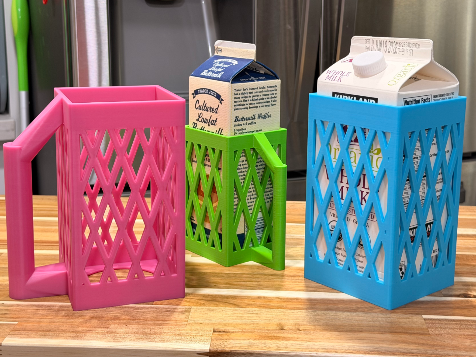 Milk & Juice Carton Handle (Fully Customizable)