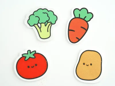 Cute Vegetables Fridge Magnets｜Vegetable Fridge Magnets