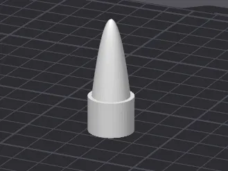 5/16" Nut Spike (for skateboard wheels)