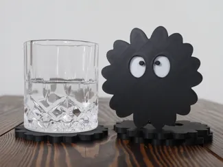 Soot Sprite Coaster Set
