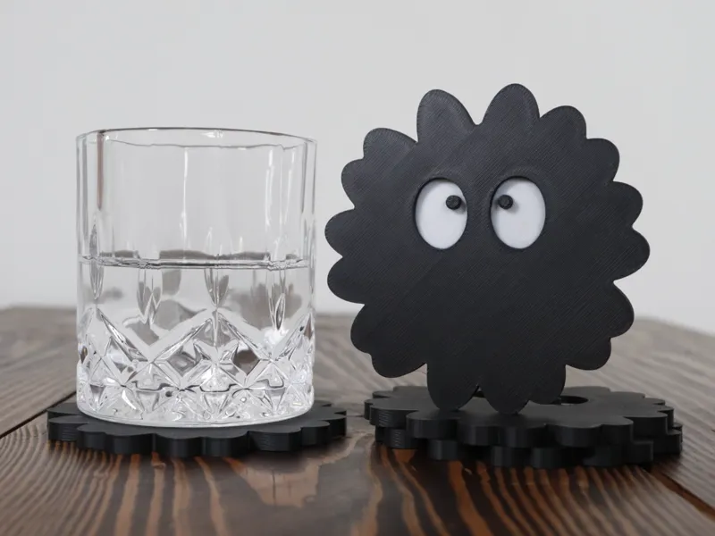Soot Sprite Coaster Set