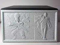 0.2mm layer, 2 walls, 10% infill