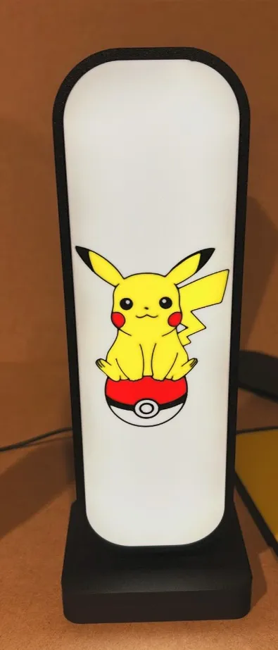 Pikachu faceplate