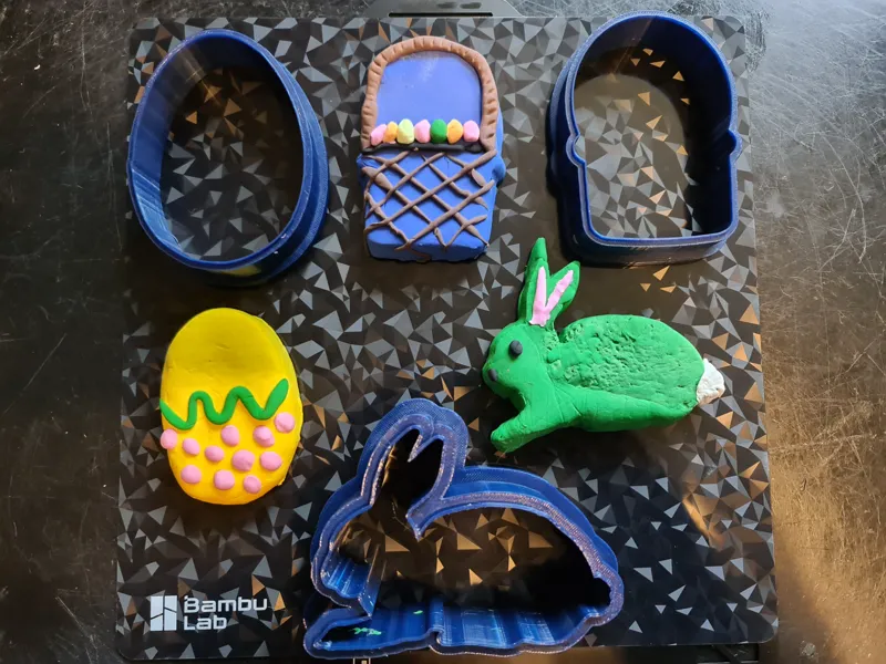 Easter Cookie Cutters