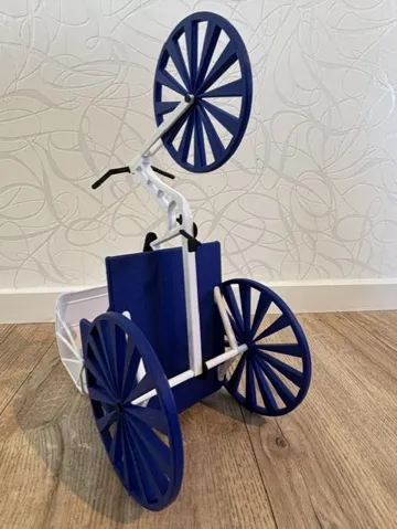 Modelo para impresión 3D: My European-Style Cyclo – A Childhood Memory — vista de referencia 4