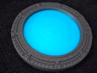 Horizon des événements pour maquette Stargate Iris — photo 2