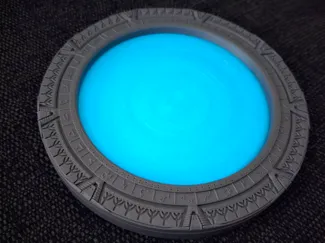 Event Horizon for Stargate Iris Test Rig
