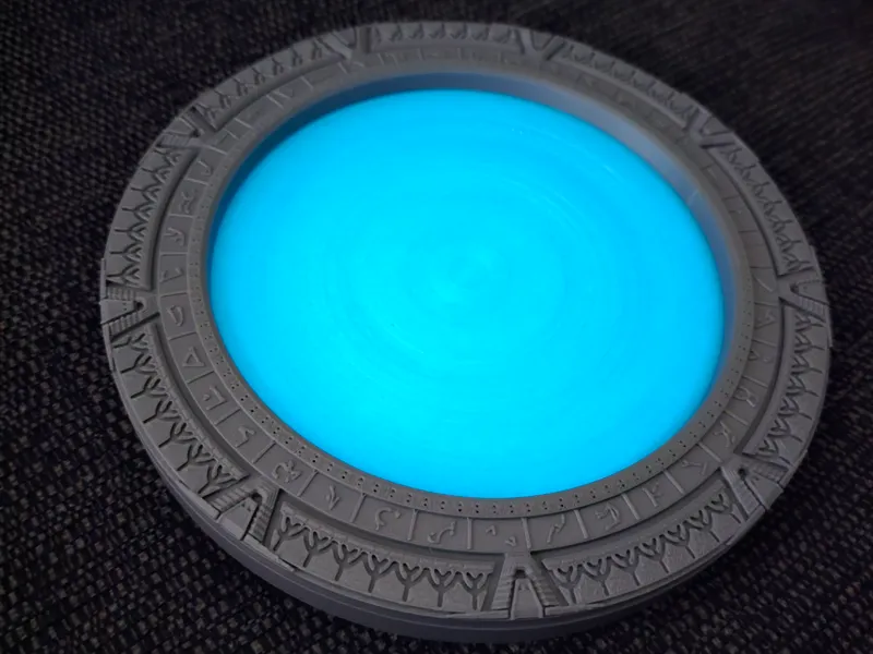 Event Horizon for Stargate Iris Test Rig
