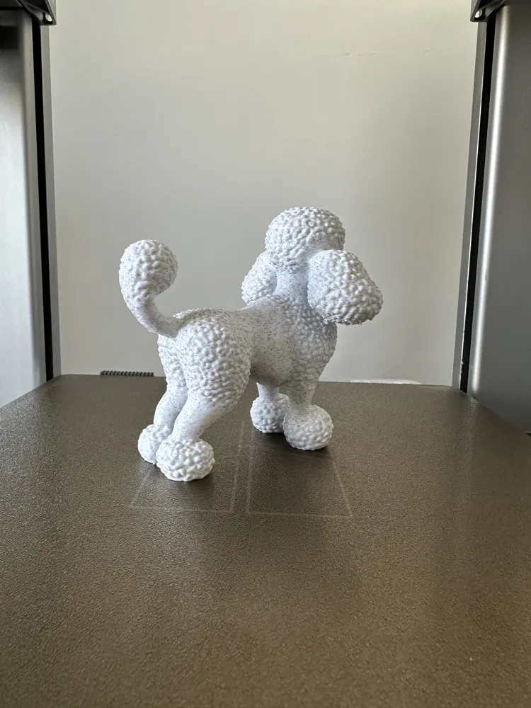 Poodle - Free 3D Print Model - MakerWorld