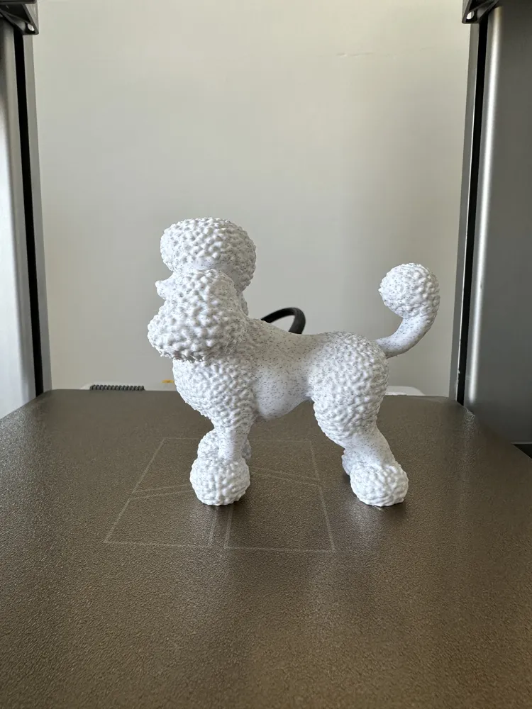Poodle - Free 3D Print Model - MakerWorld