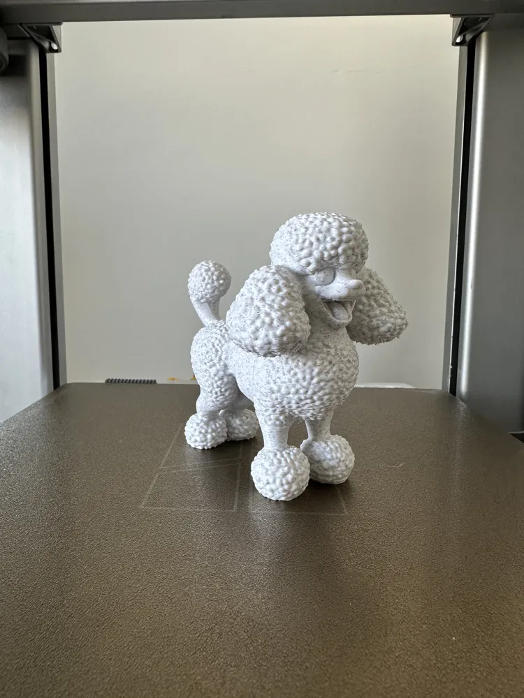 Poodle - Free 3D Print Model - MakerWorld