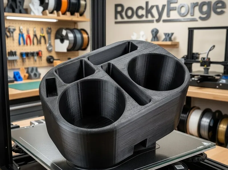 Toyota 86/Subaru BRZ cup holder