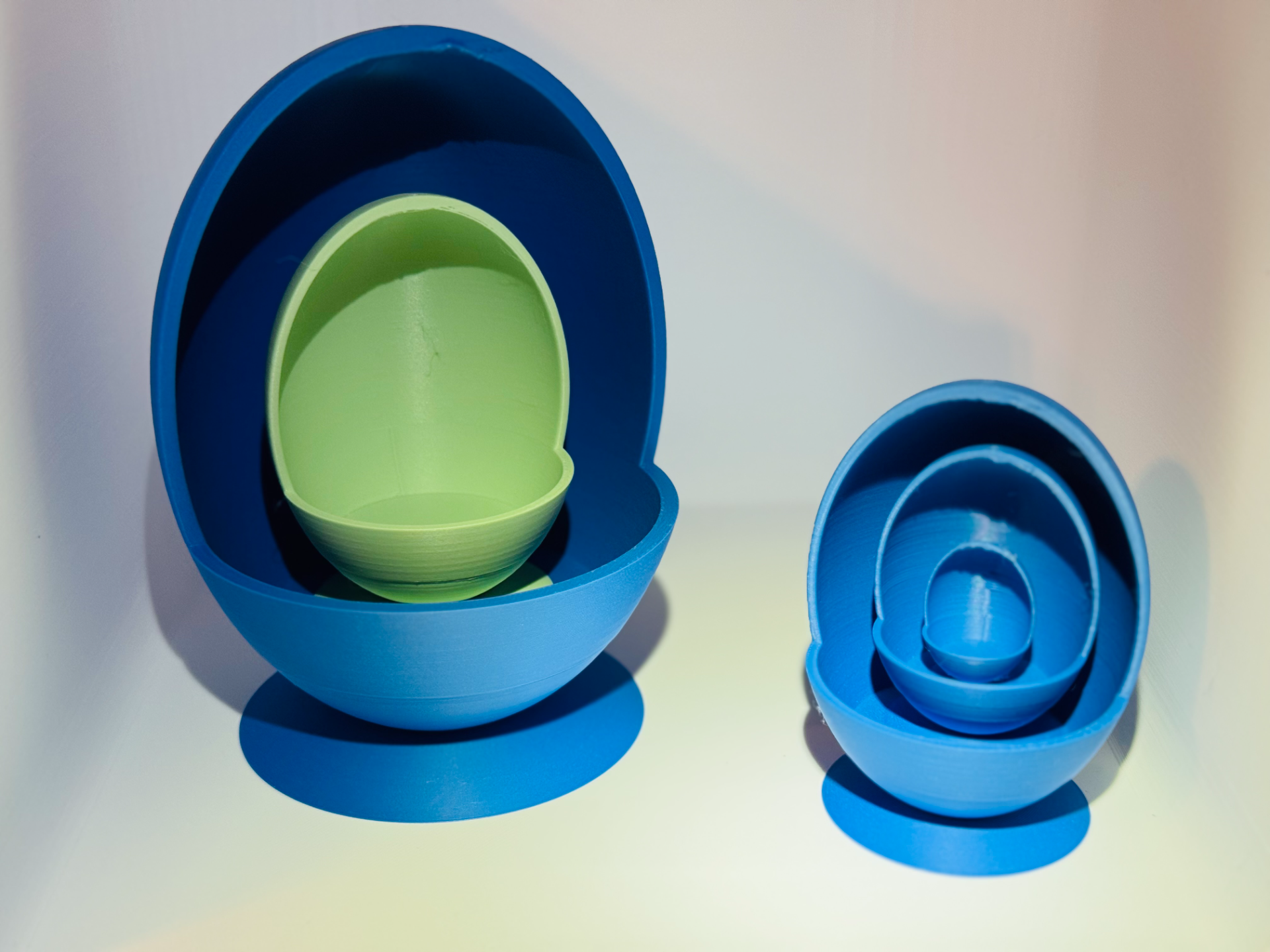 Nesting (Matryoshka) Easter Eggs