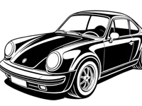 Impresión Porsche 911