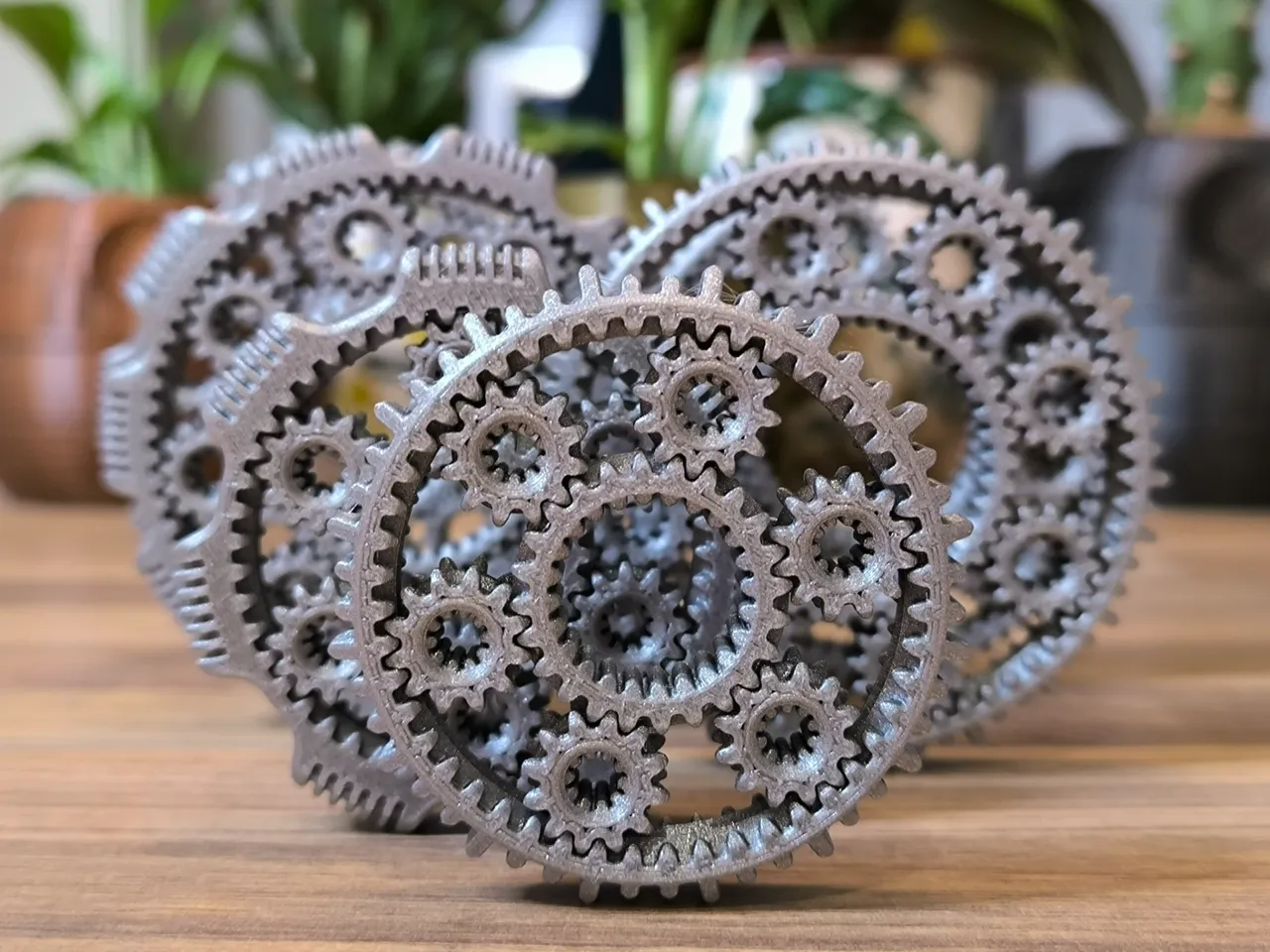 Planetary Gears Finger Fidget Spinners view 2
