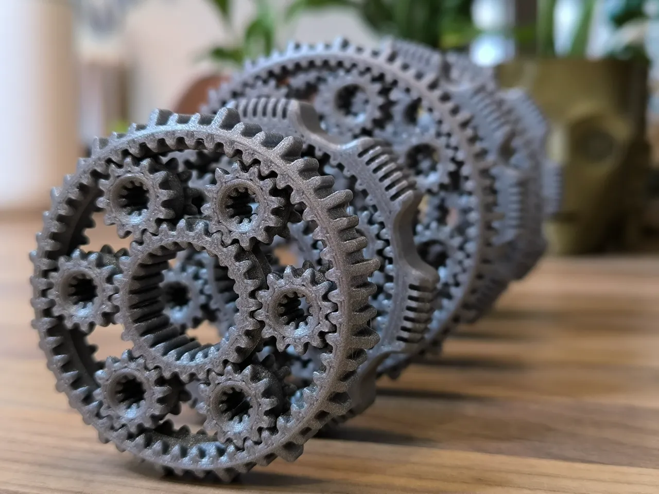 Planetary Gears Finger Fidget Spinners view 4