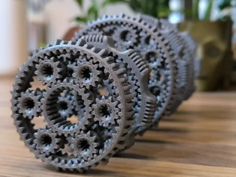 Planetary Gears Finger Fidget Spinners view 4