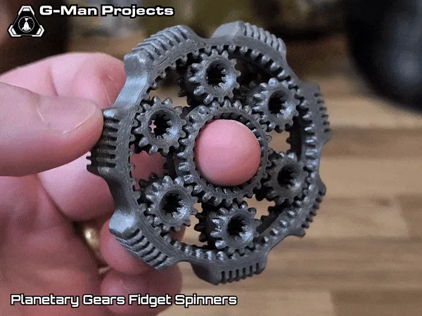 Planetary Gears Finger Fidget Spinners