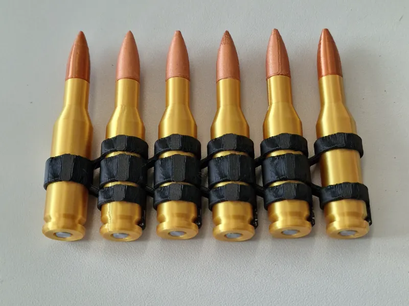 M13 Link – 7.62 NATO Ammunition Belt Connector