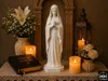 OUR LADY IN PRAYER - WITHOUT HALO